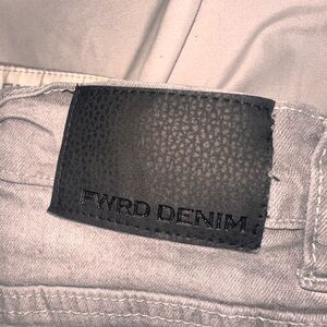 FWRD Denim Gray Jeans
